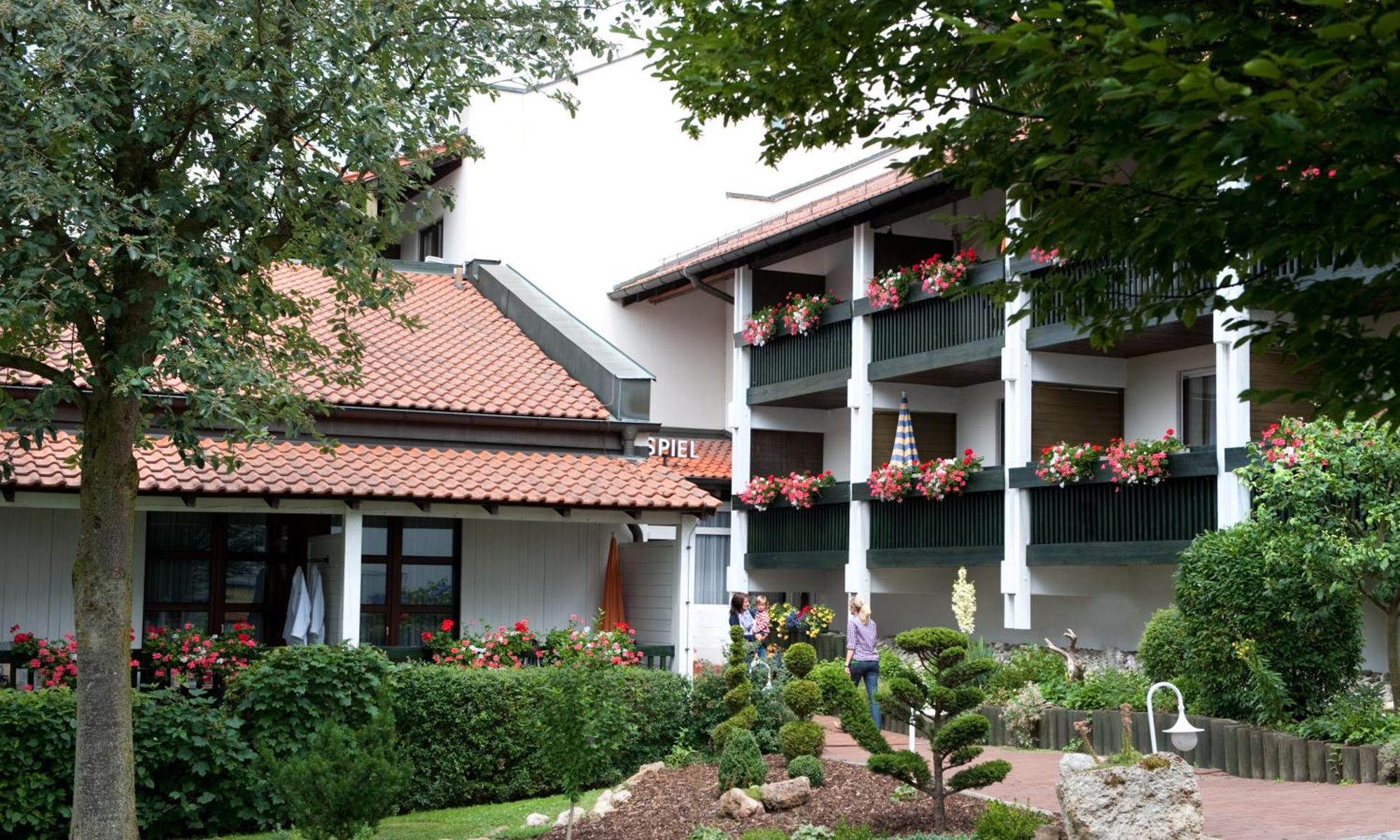 Hotel Glockenspiel Bad Griesbach  Exterior foto